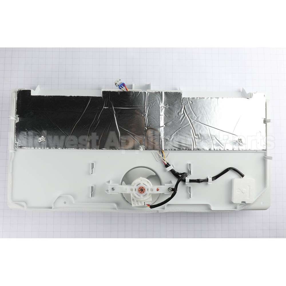 WR49X40247 GE Evaporator Cover & Fan