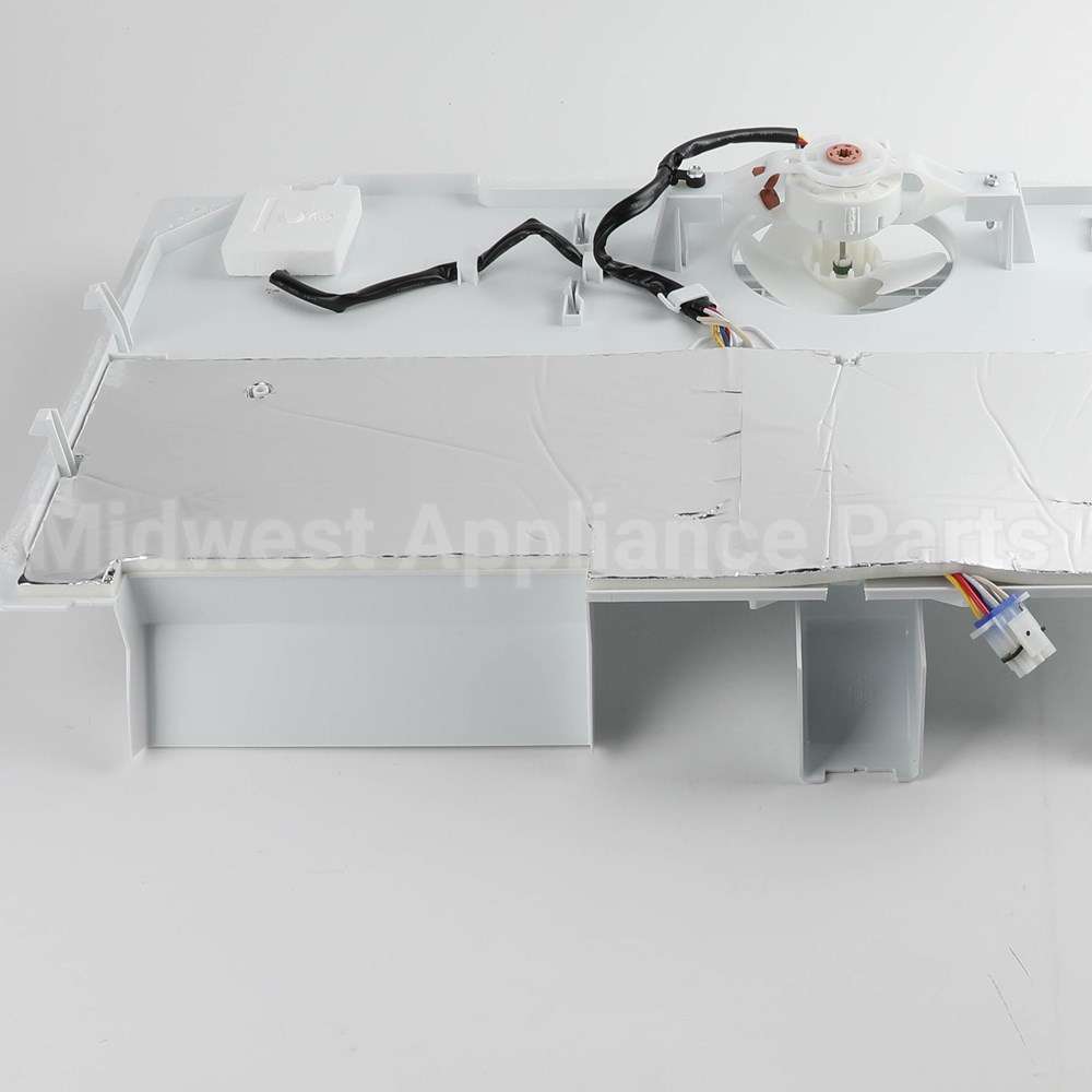 WR49X40247 GE Evaporator Cover & Fan