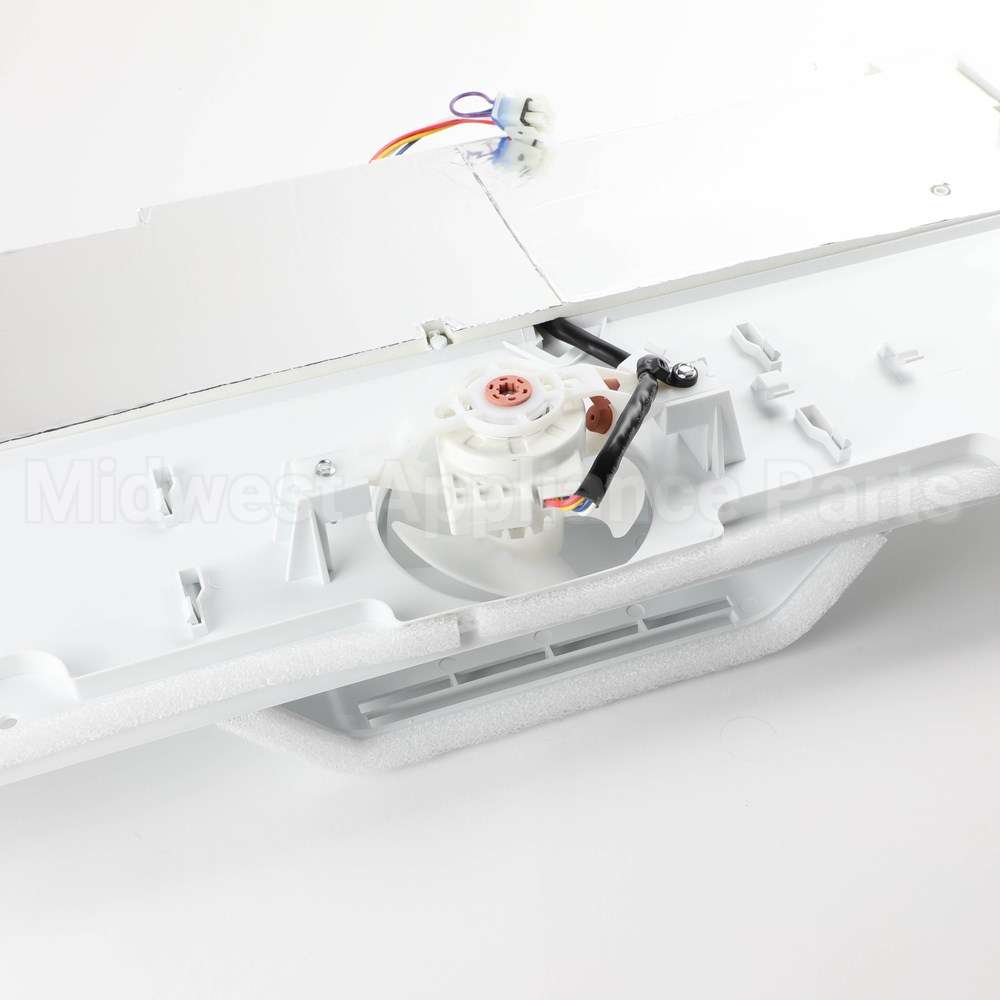 WR49X40248 GE Evaporator Cover & Fan