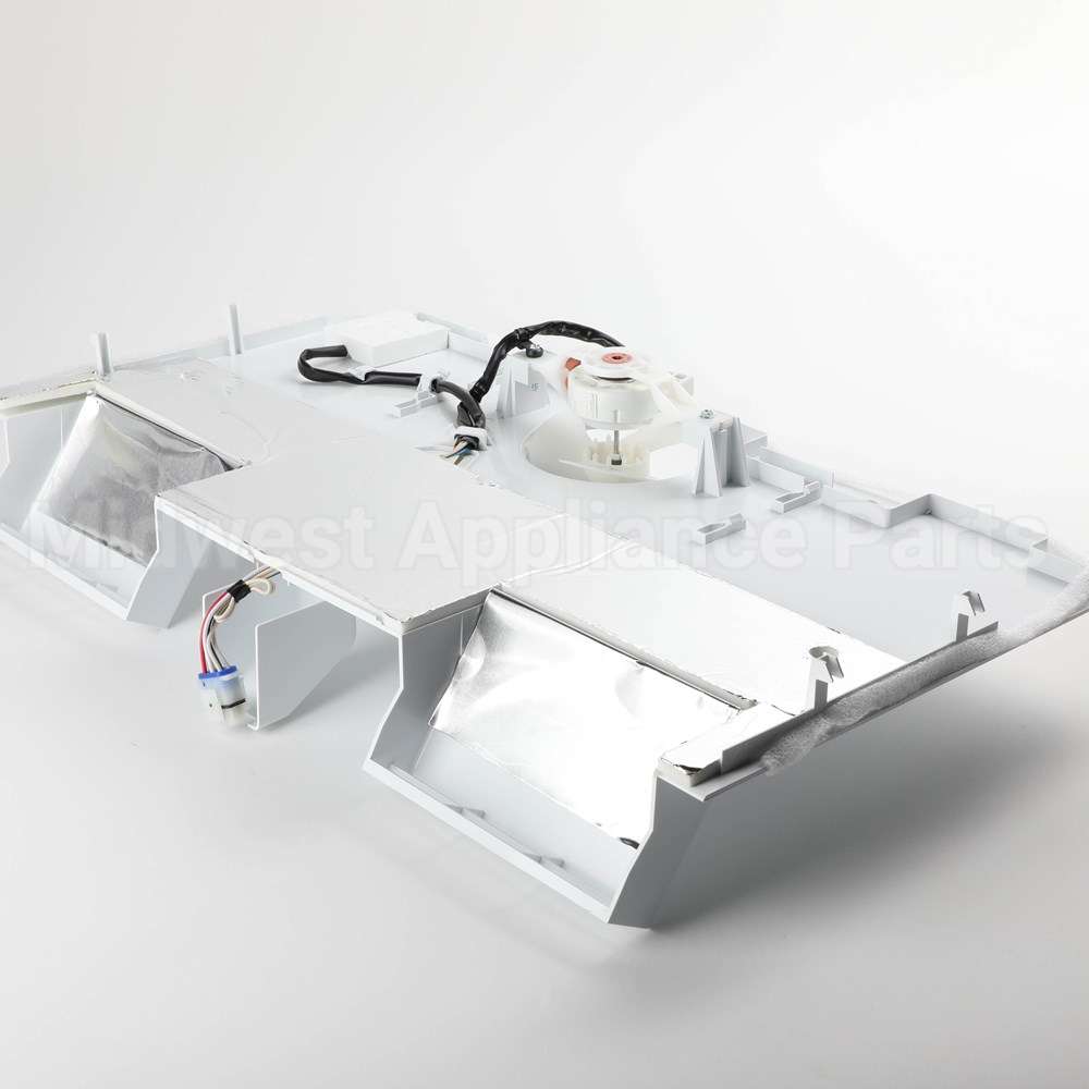 WR49X40249 GE Evaporator Cover & Fan