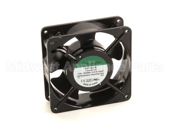 WR51053 Cleveland Fan;Cooling;4-11/16 In Sq X 1-
