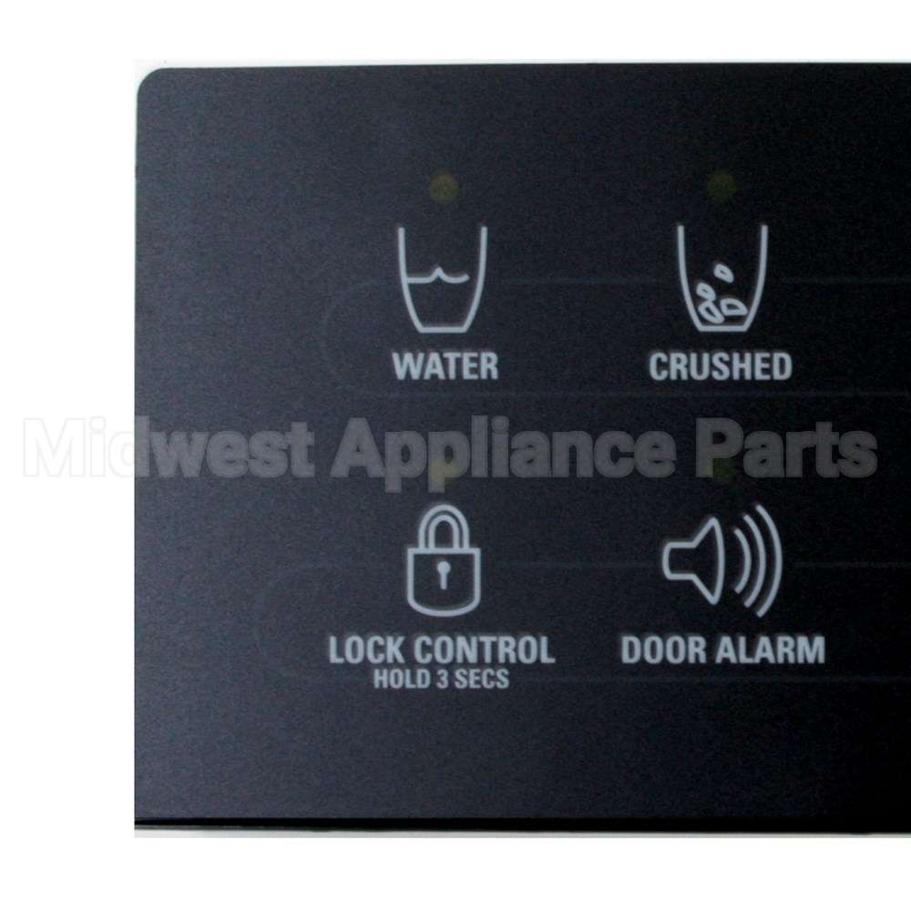 WR55X10415 GE Interface Disp Asm Bk