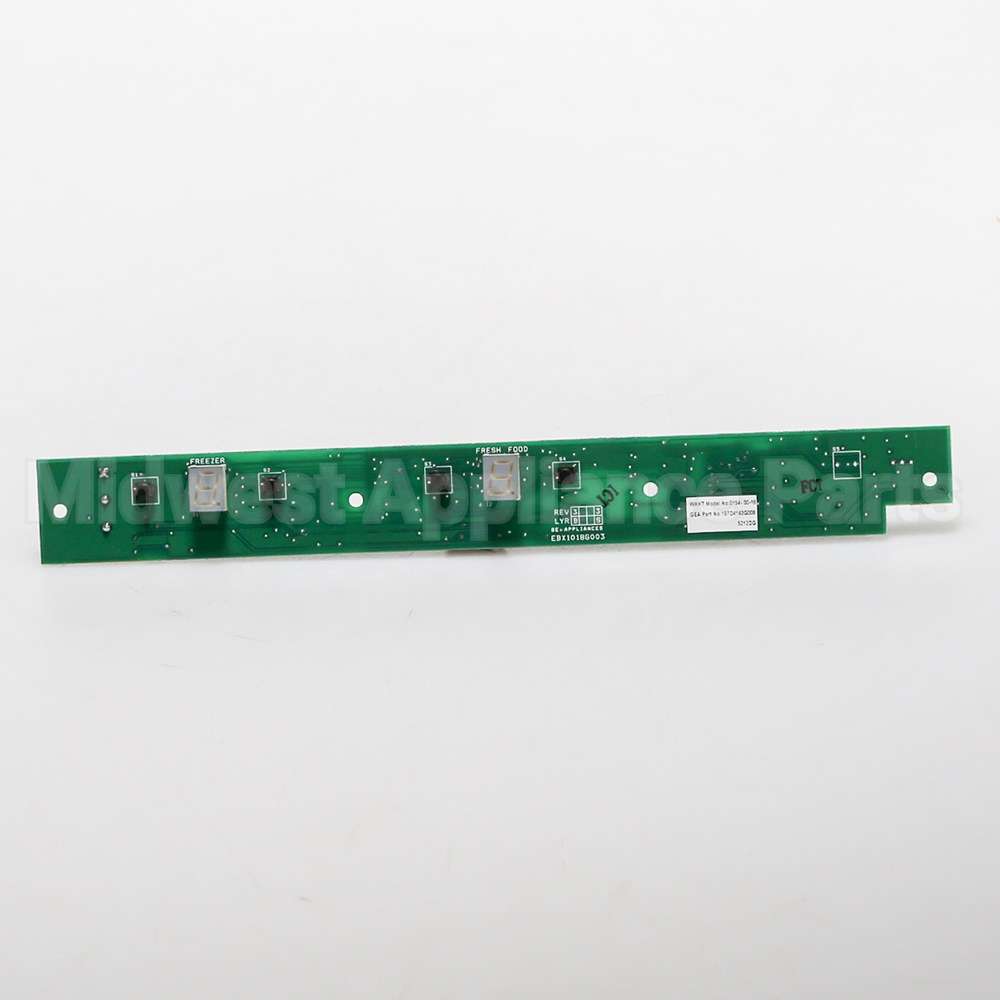 WR55X10831 GE Board Asm Temp Control