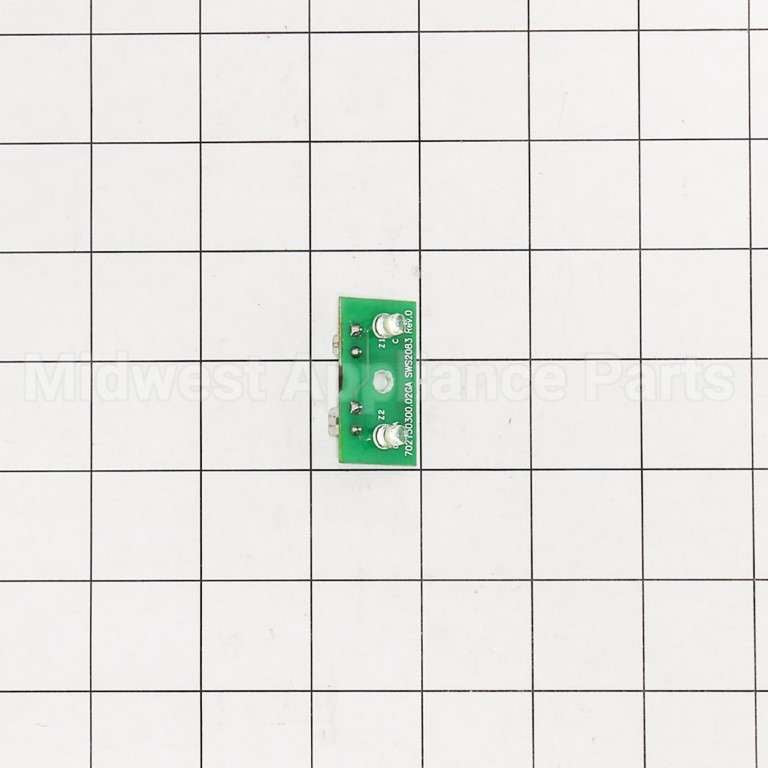 WR55X10899 GE Board Asm Disp Lighting