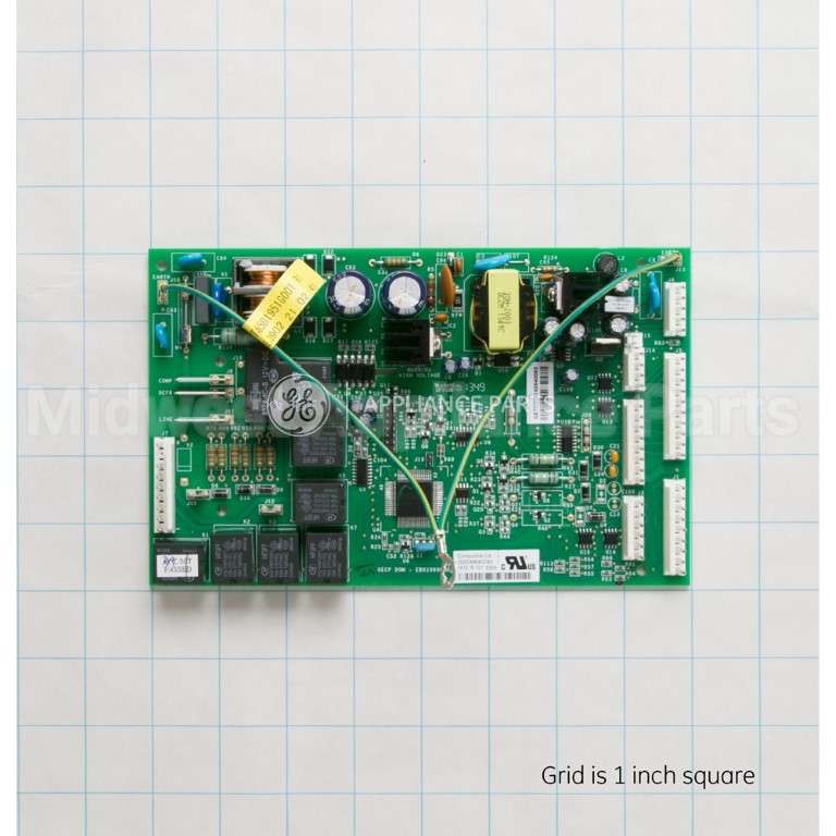 WR55X10956 GE Refrigerator Main Control Board