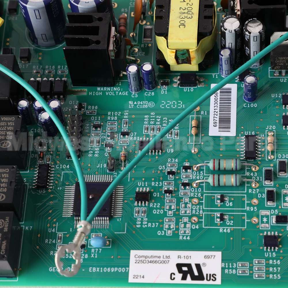 WR55X11098C GE Board Asm Main Control