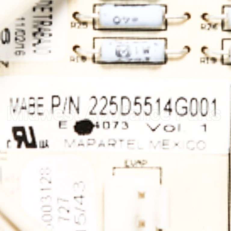 WR55X11104 GE Board Control