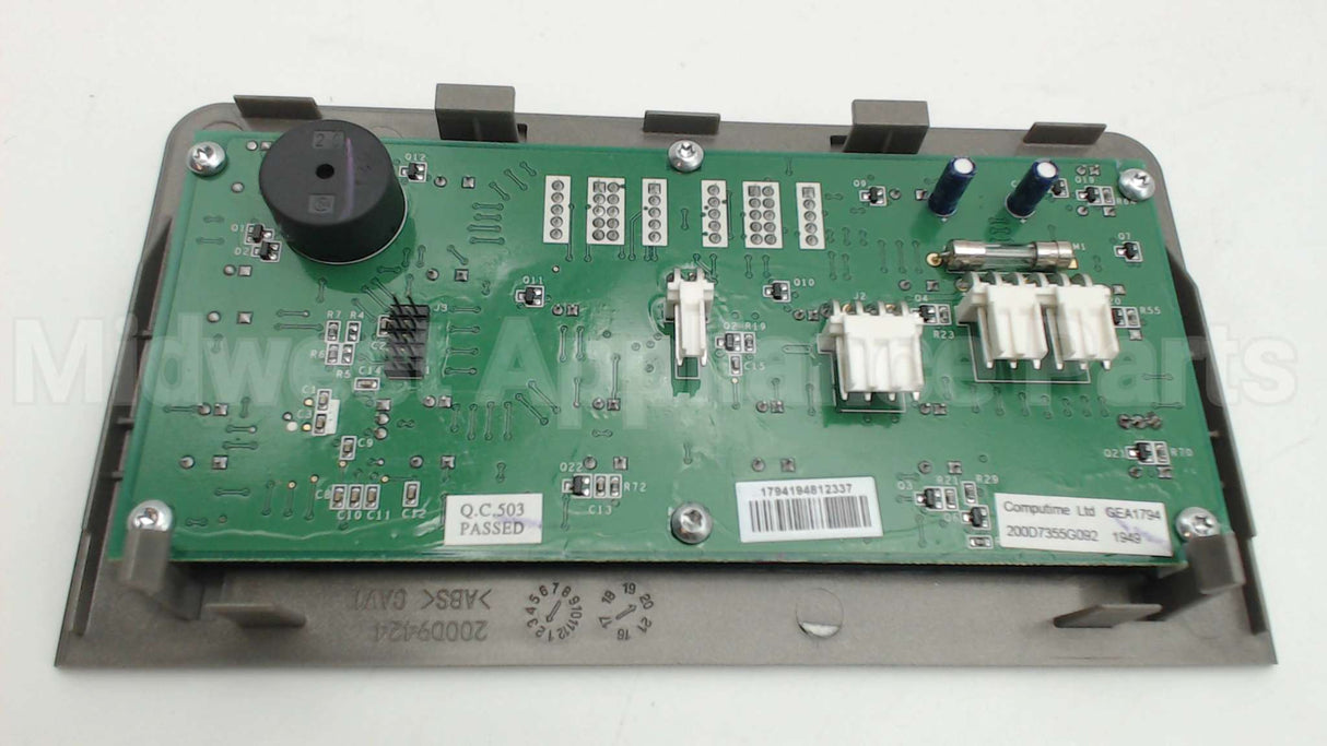 WR55X20459 GE Interface Dispenser Asm