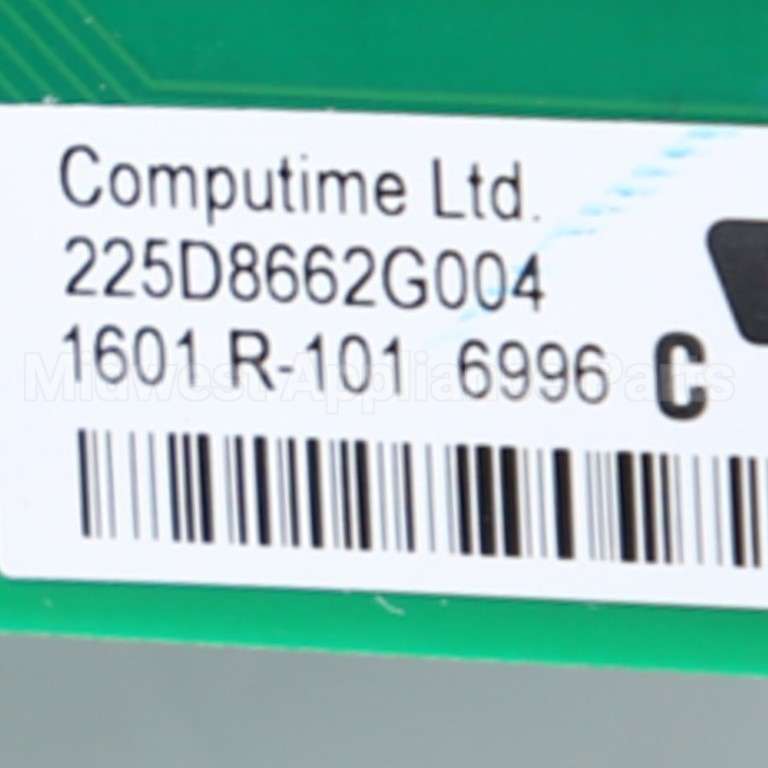 WR55X23036 GE Board Main Combined Hmi