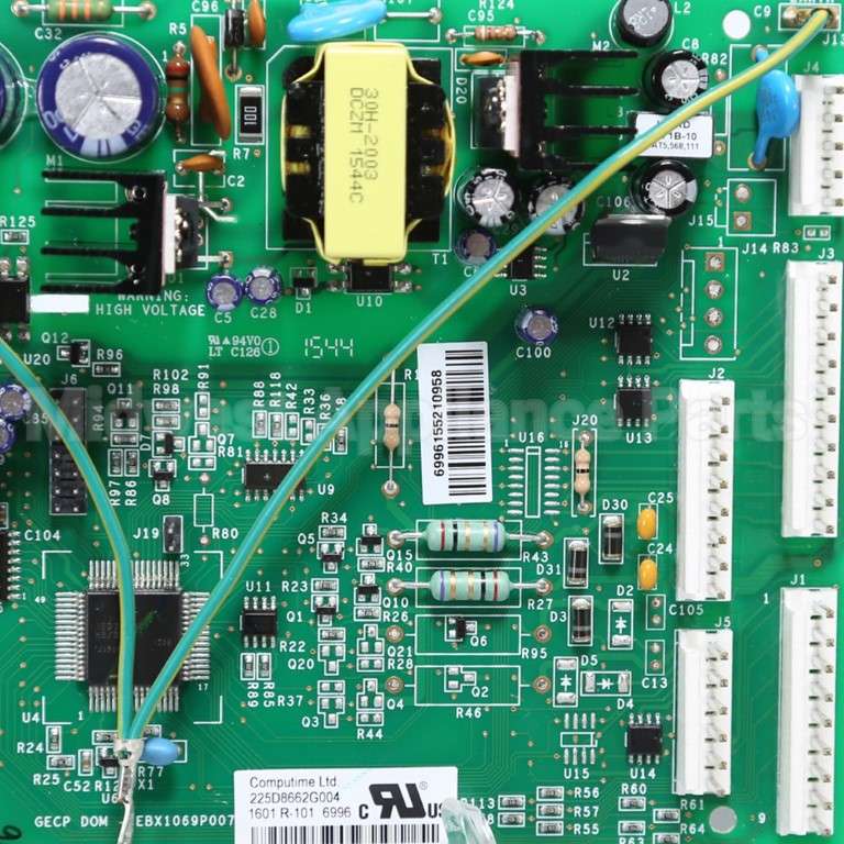 WR55X23036 GE Board Main Combined Hmi