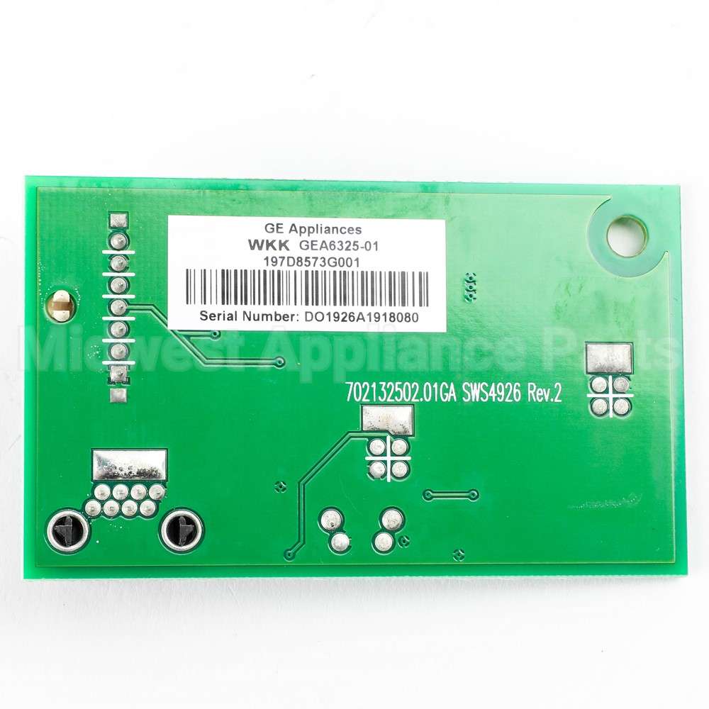 WR55X24585 GE Pcb Asm Humidity Board