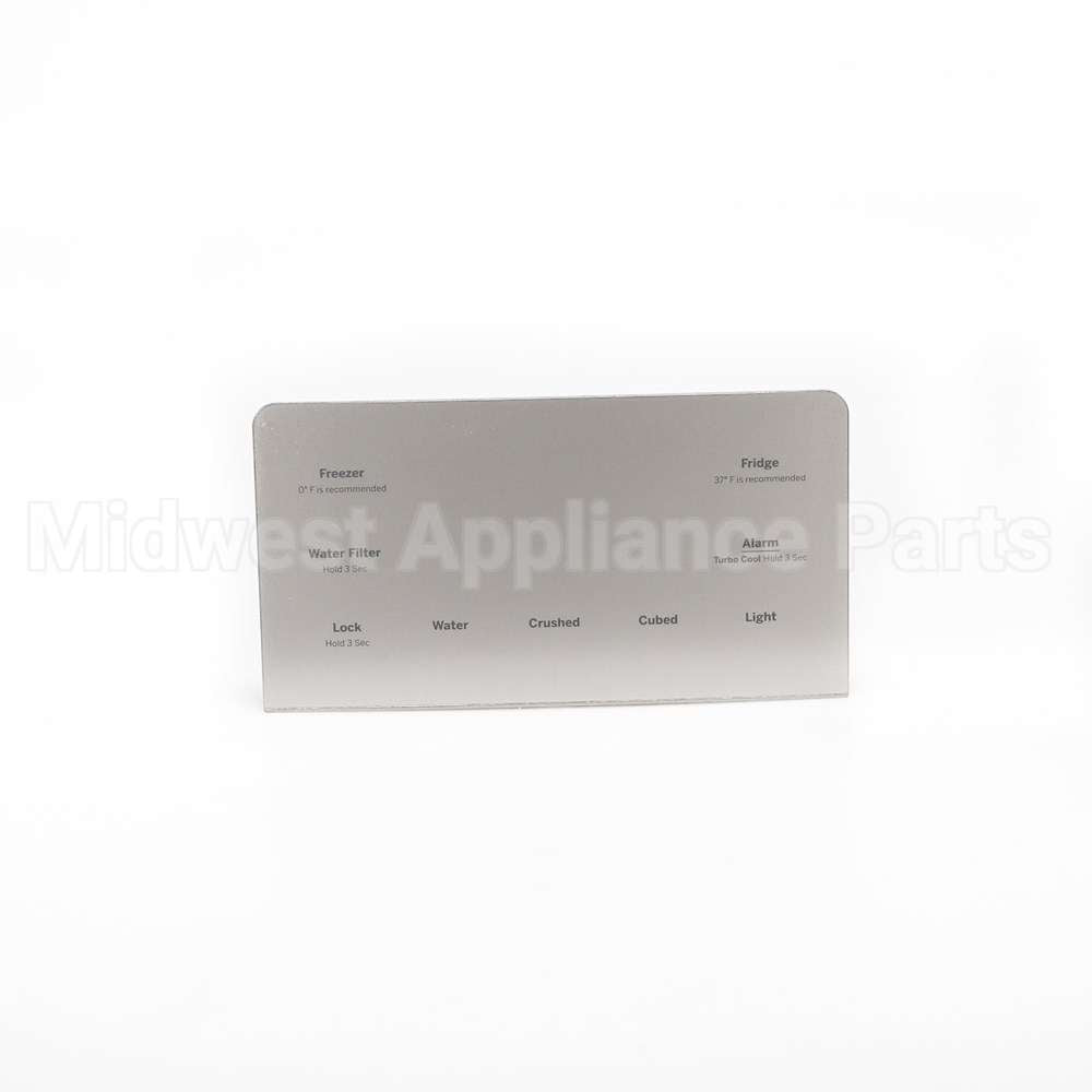 WR55X25009 GE Control Display Asm Ss