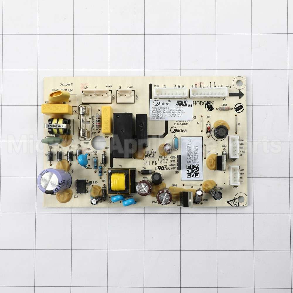 WR55X26266 GE Board Main Asm