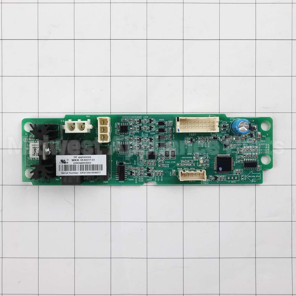 WR55X26546 GE Pcb Asm Feature Board