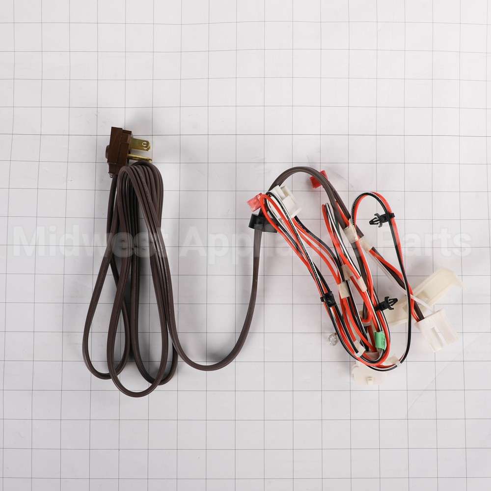 WR55X31301 GE Machine Compartment Harness And Power Co