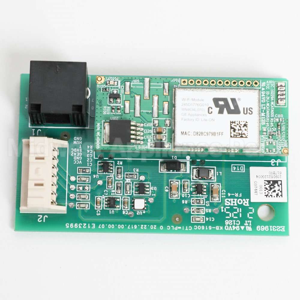 WR55X34645 GE Wifi And Humidity Board