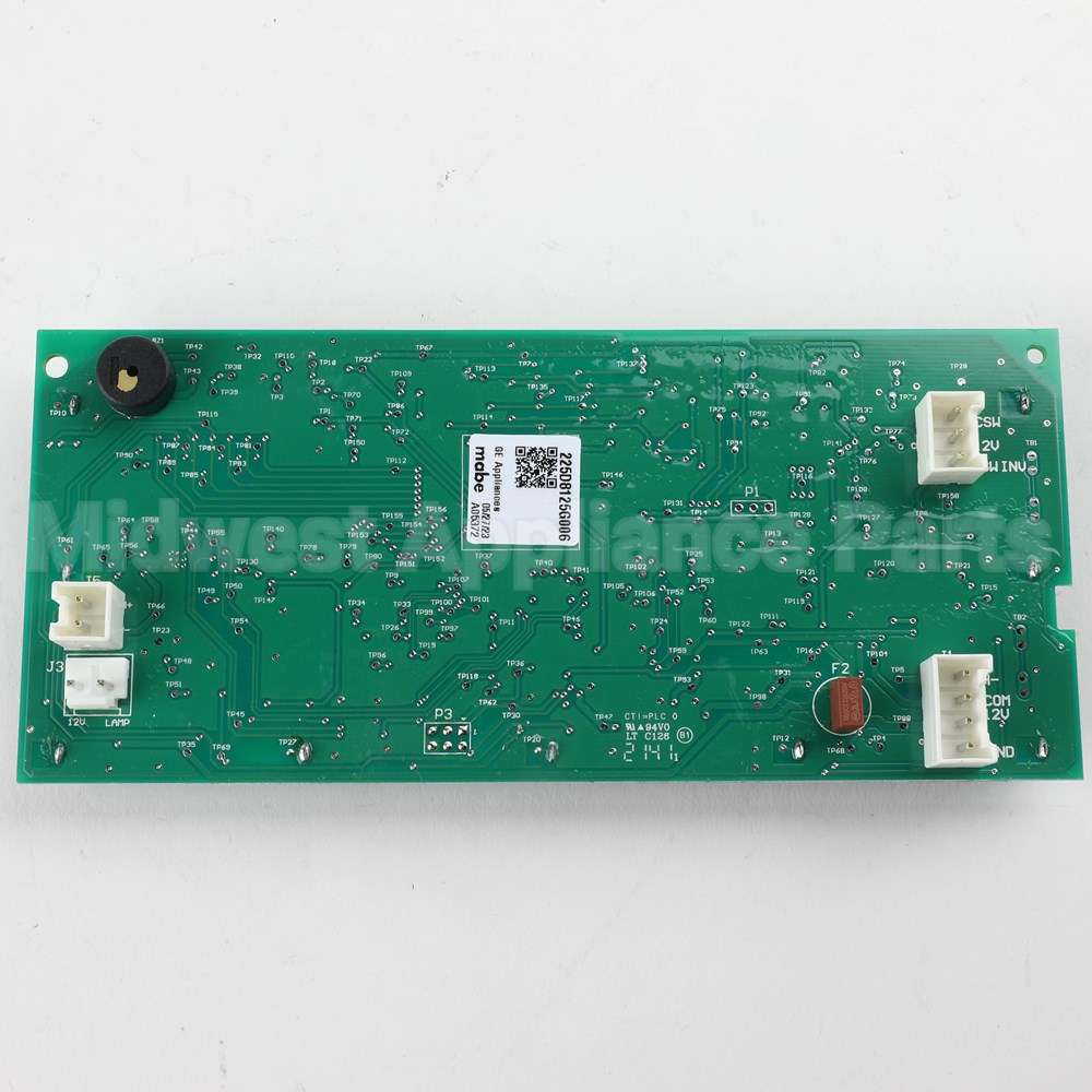 WR55X35530 GE Board Main Combined Hmi