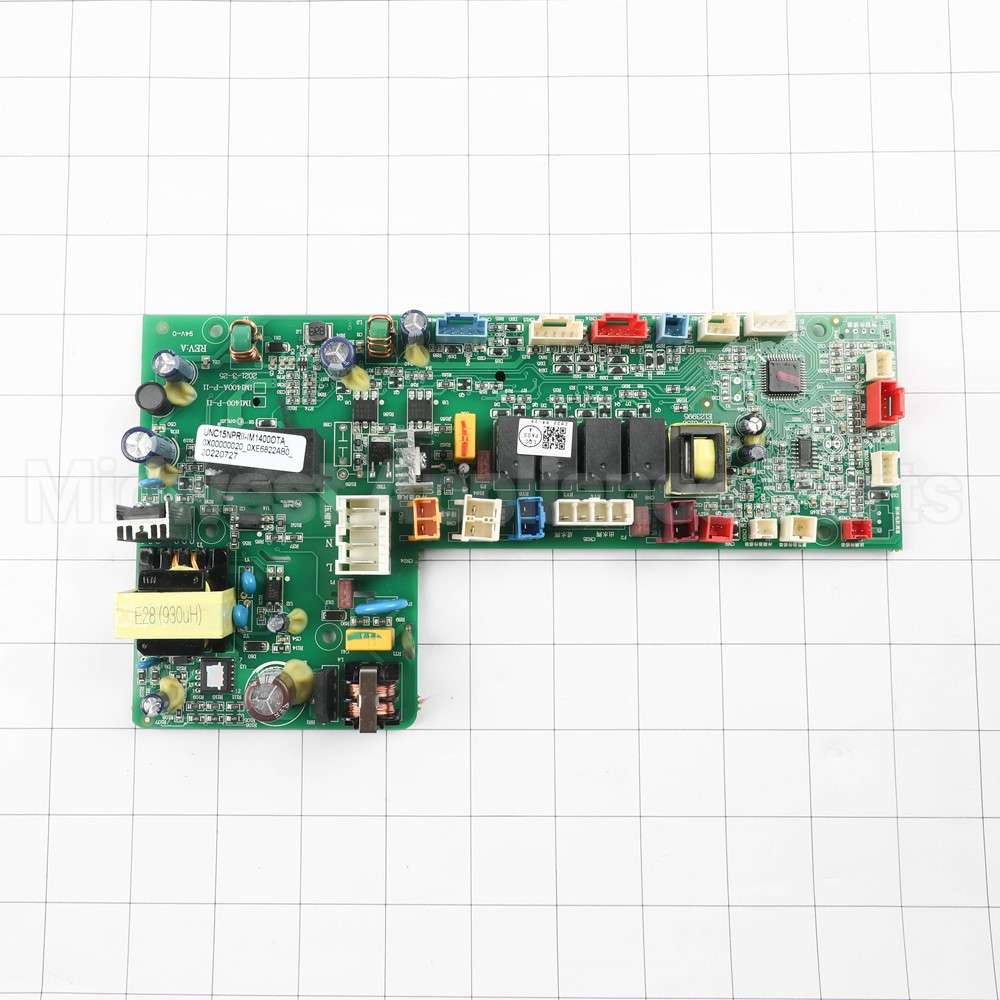 WR55X38595 GE Main Control Board
