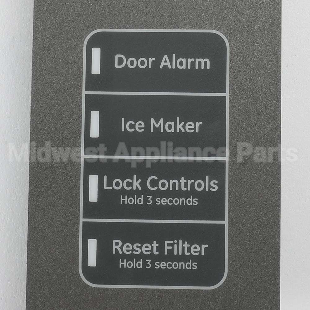 WR55X39248 GE Control Lh Door Side Asm