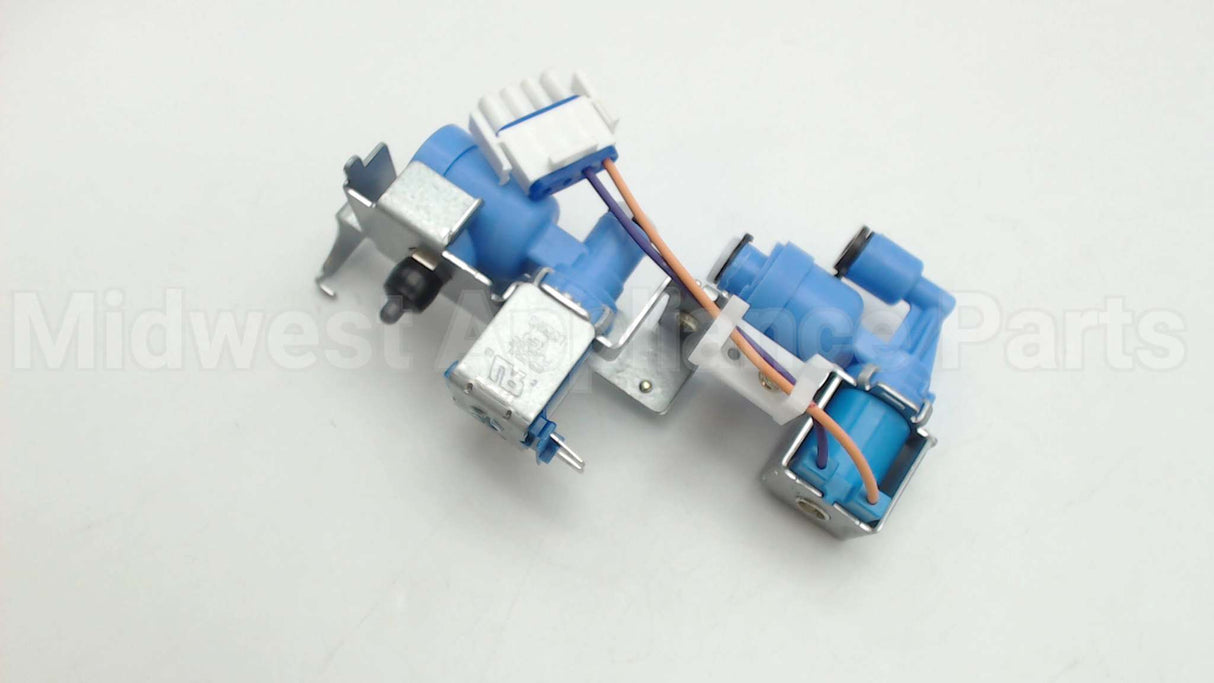 WR57X25917 GE Refrigerator Double Valve Icemaker Assem