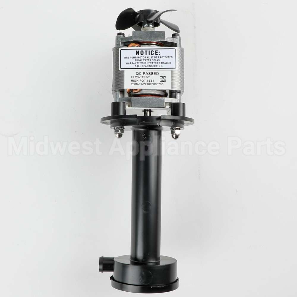 WR57X26073 GE Water Pump Asm