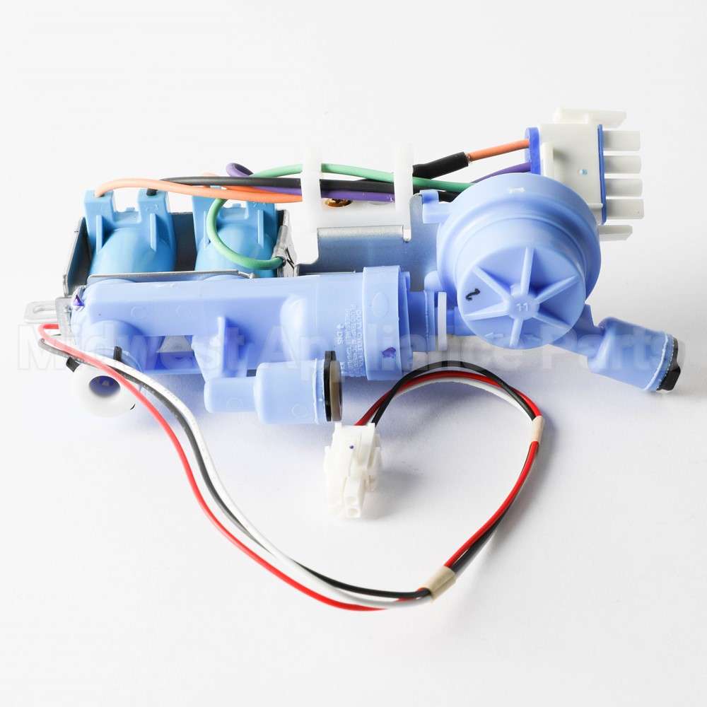 WR57X32000 GE Dual Water Valve W/ Flow Meter