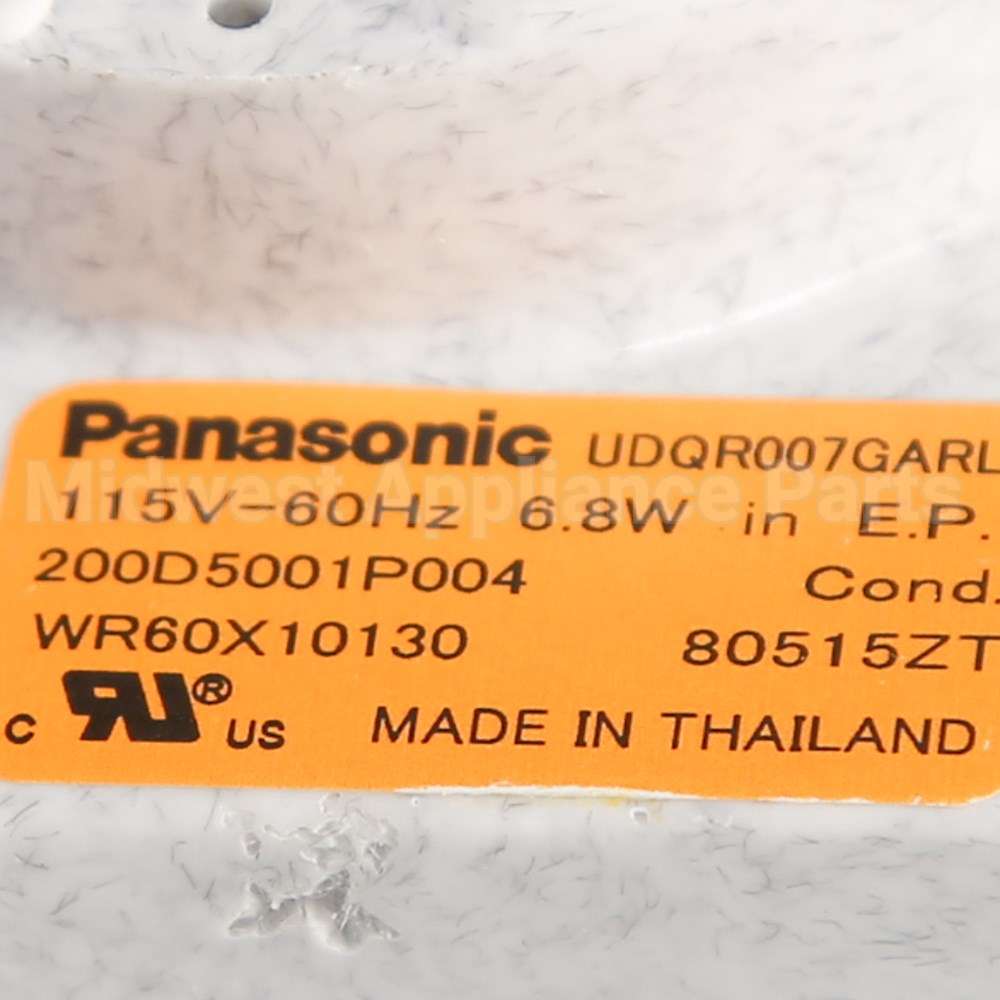 WR60X10130 GE Refrigerator Ac/Dc Motor