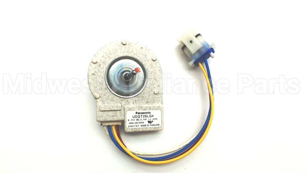 WR60X10196 GE Motor Asm Ref Fan.