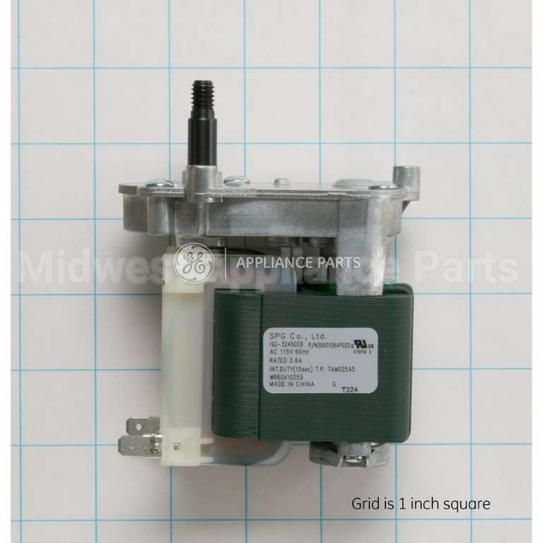 WR60X10259 GE Motor Crusher Disp