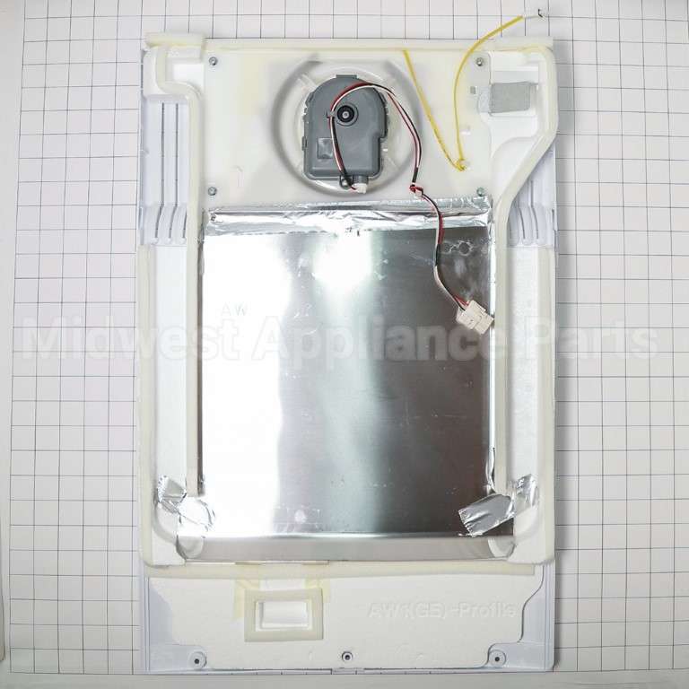 WR60X10324 GE Asm Cover-Evap Ref