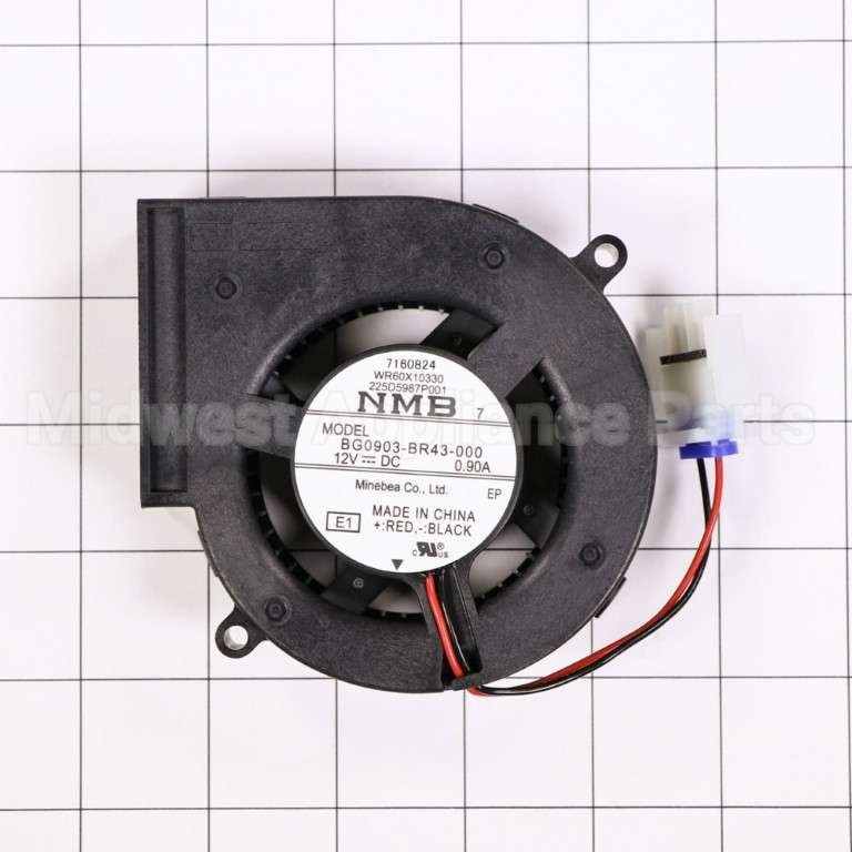 WR60X10330 GE Blower Fan Duct