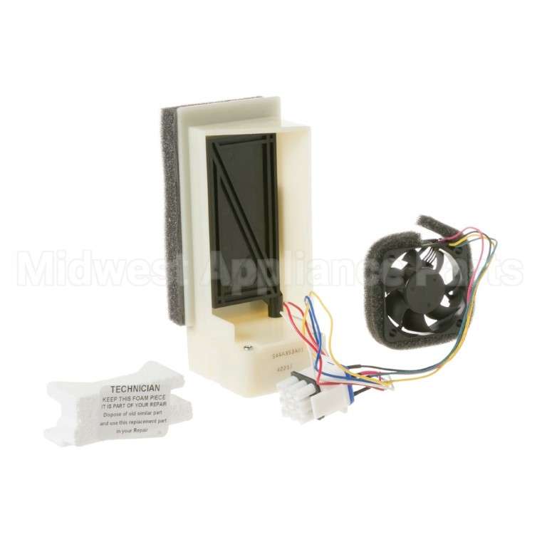 WR60X23104 GE Damper Fan Asm Serv