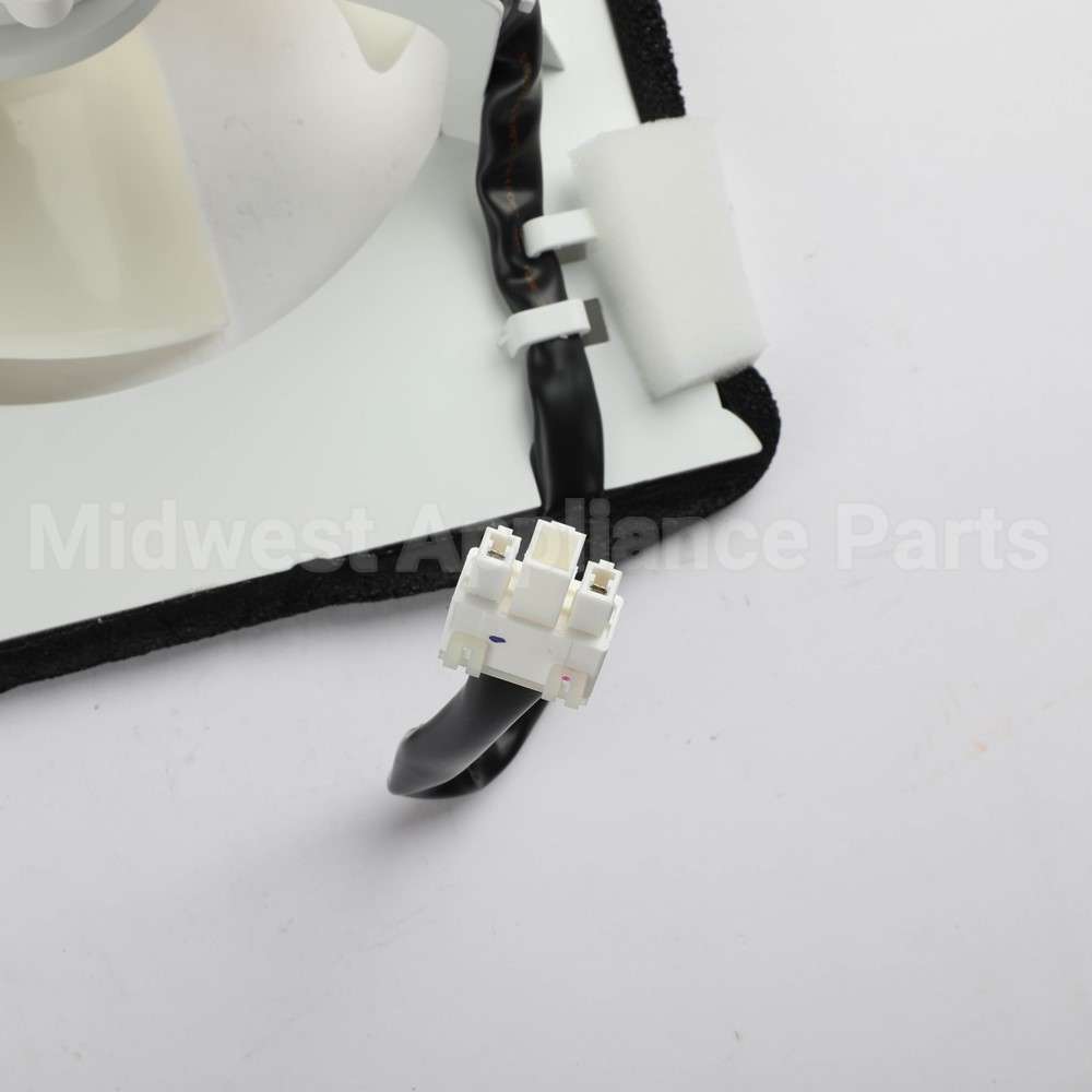 WR60X25786 GE Cond Fan & Housing Asm