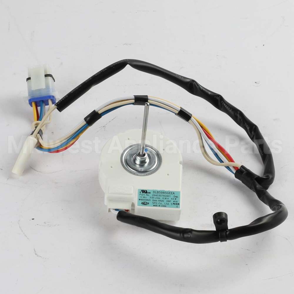 WR60X39625 GE Motor Dc Evap Fan