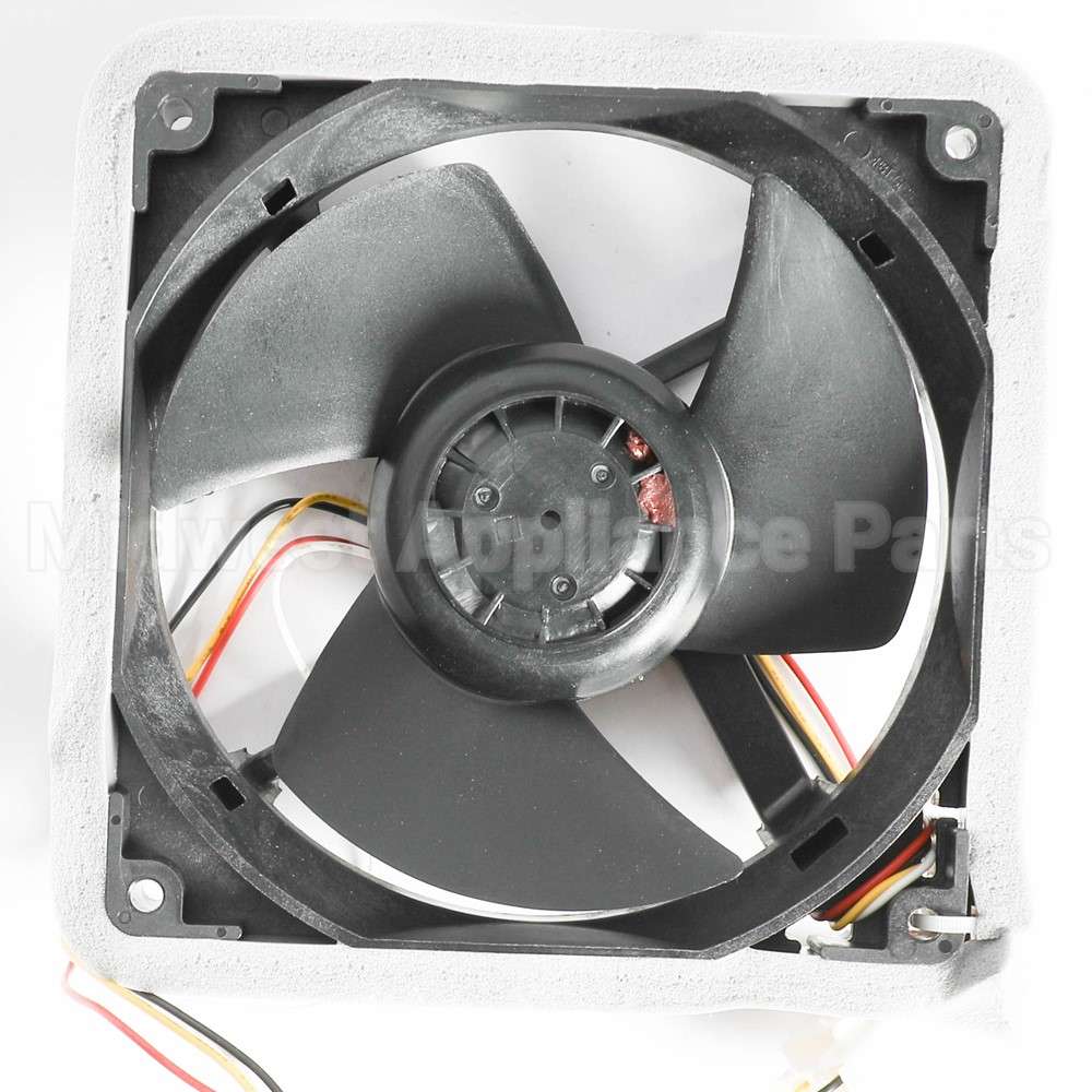 WR60X42165 GE Dc Fan & Gasket Assembly