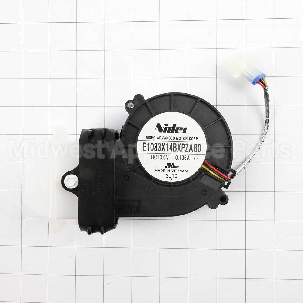 WR60X45065 GE Icemaker Fan With Gasket