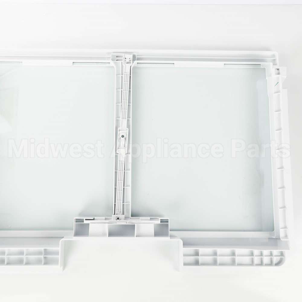 WR71X42032 GE Full-Width Drawer Cover With Glass