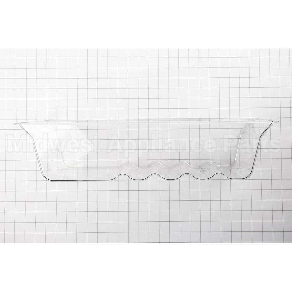 WR71X43865 GE Clear Convertible Drawer Bin