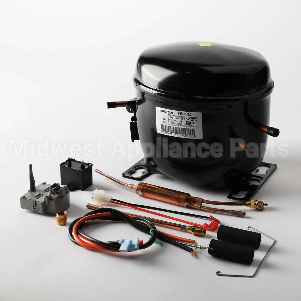 WR87X23410 GE Refrigerator Compressor