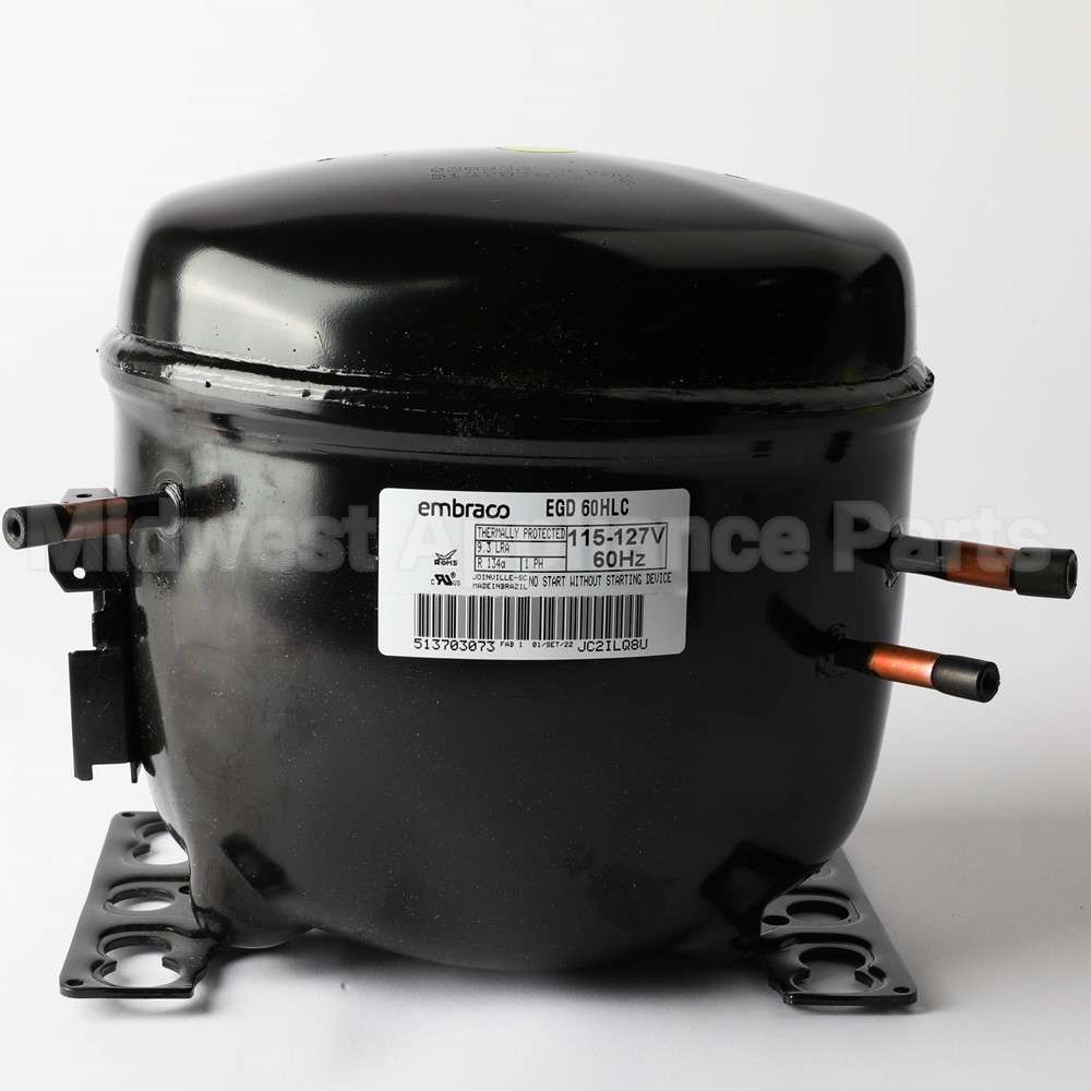 WR87X23410 GE Refrigerator Compressor