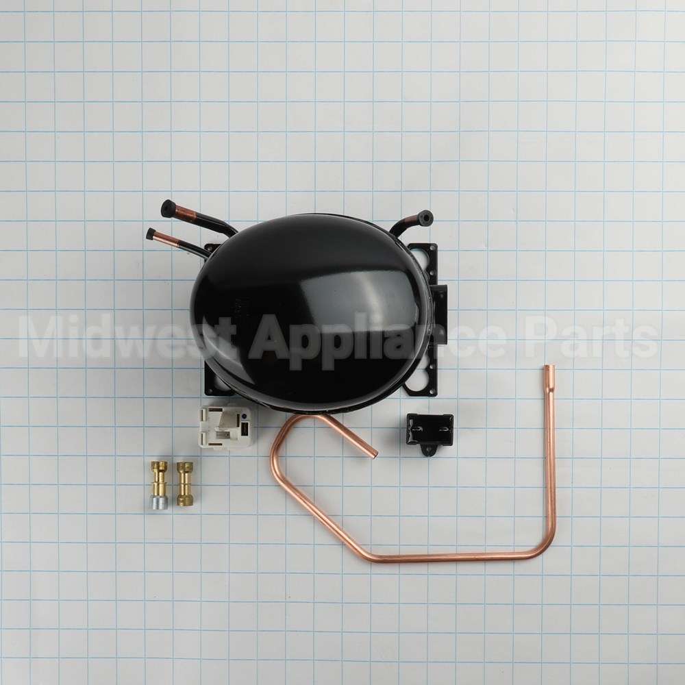 WR87X43267 GE Single Speed Compressor Kit