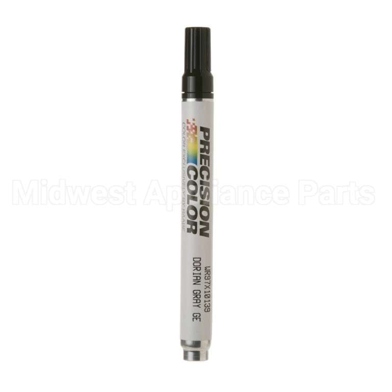 WR97X10139 GE Dorian Gray Touch-Up Paint Pen 0.3 Oz