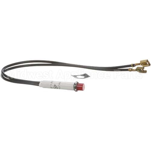 WS-50385 Compatible Star Light, Signal, Red, Pushon