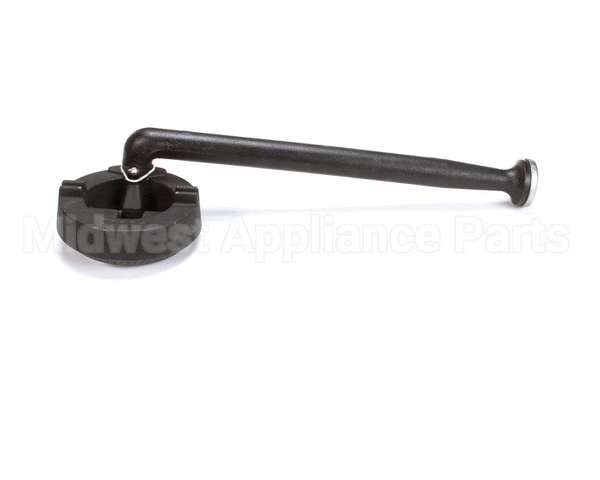 WS-507165 Wells Burner Assembly Rear Hotplate