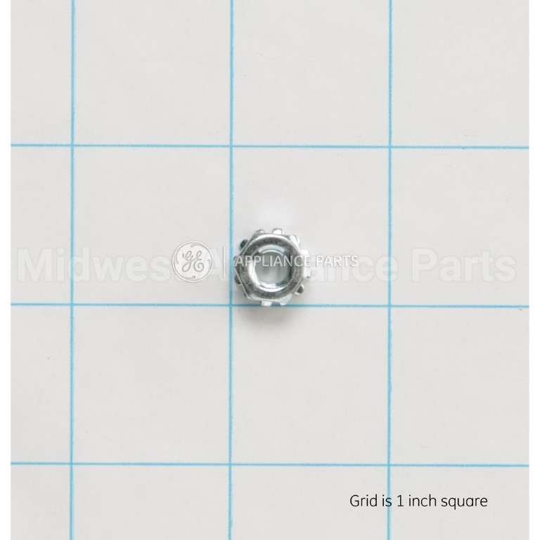 WS02X10075 GE 1/4-20 Hex Nut - Locking