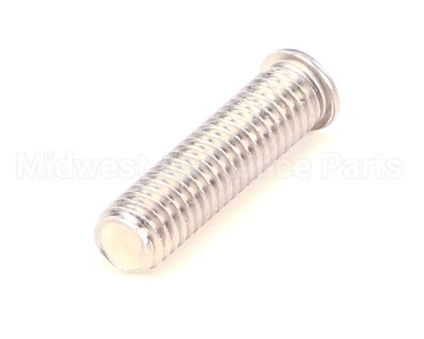 WS077S Biro Weld Stud, 3/8-16 X 1-1/2, Ss