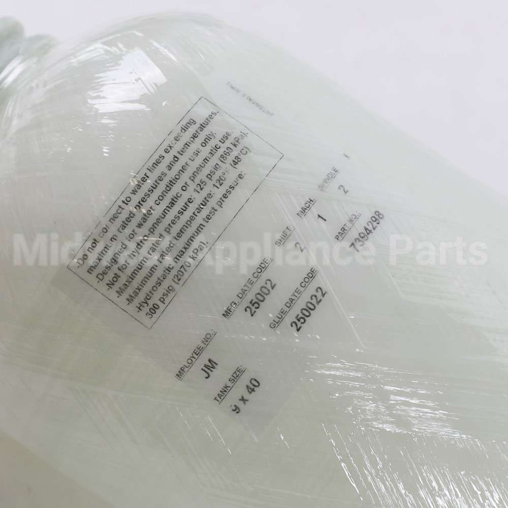 WS32X10011 GE Tank Resin