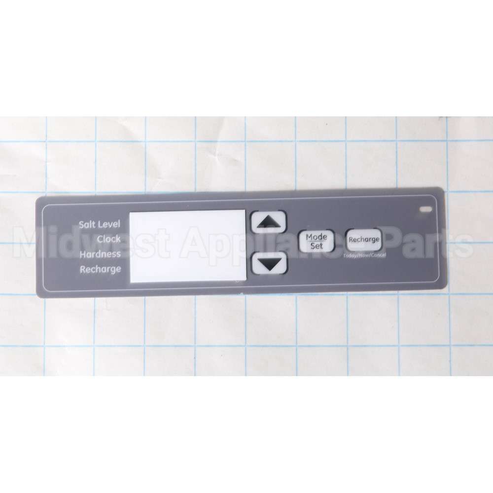 WS34X10020 GE Decal Faceplate