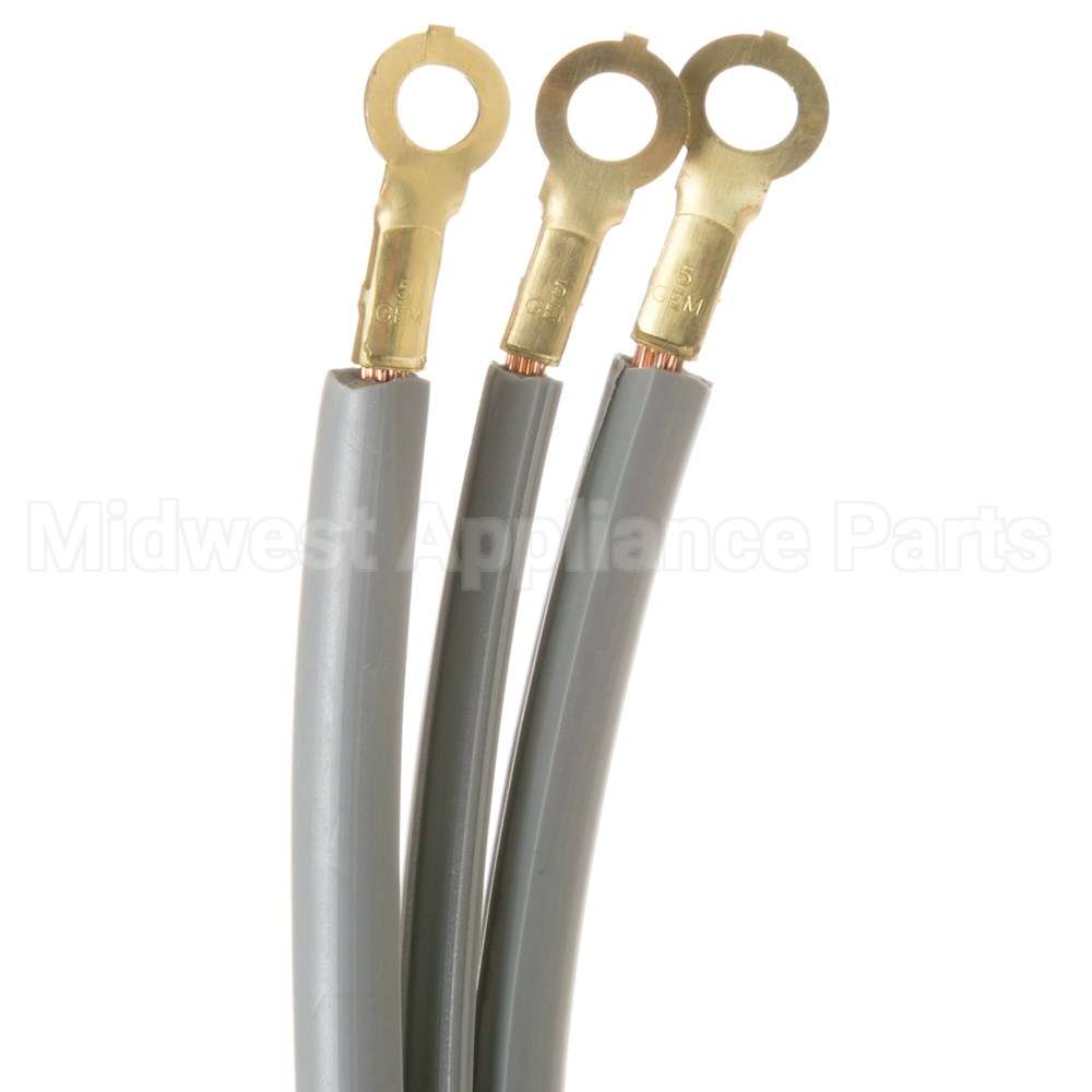 WX09X10006 GE 4'40Amp 3 Wire Range Cord