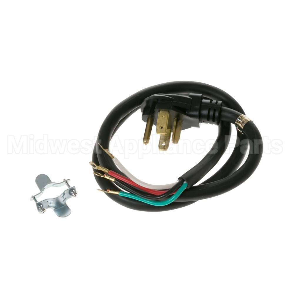 WX09X10018 GE 4' 30Amp 4 Wire Dryer Cord